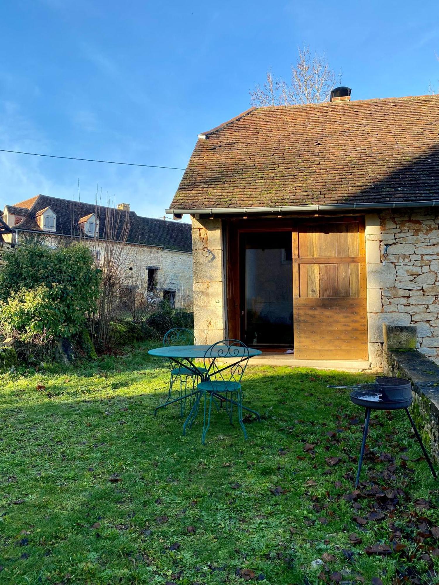 La Grangette De Paunac Cazillac ภายนอก รูปภาพ